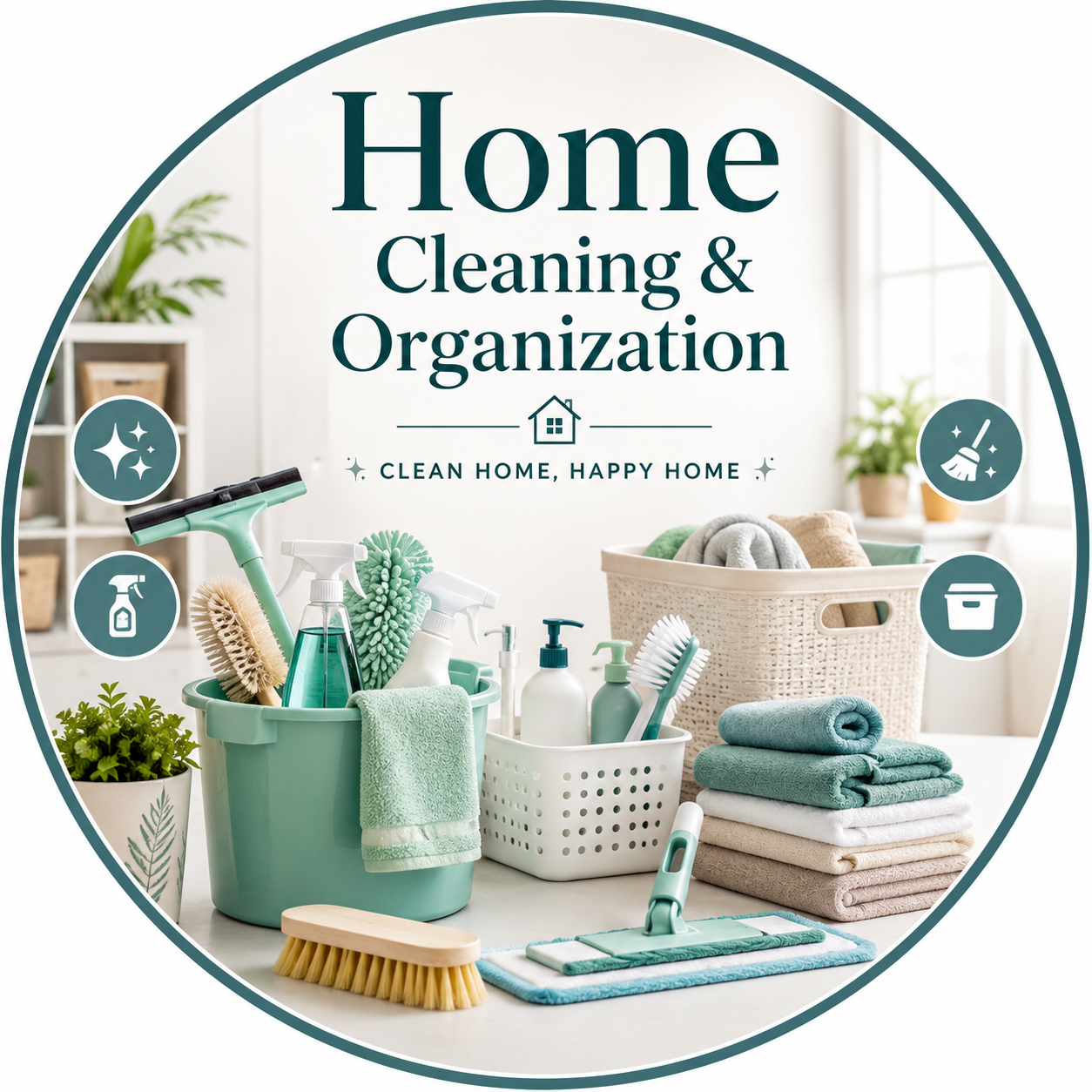 Home Cleaning & Organization
