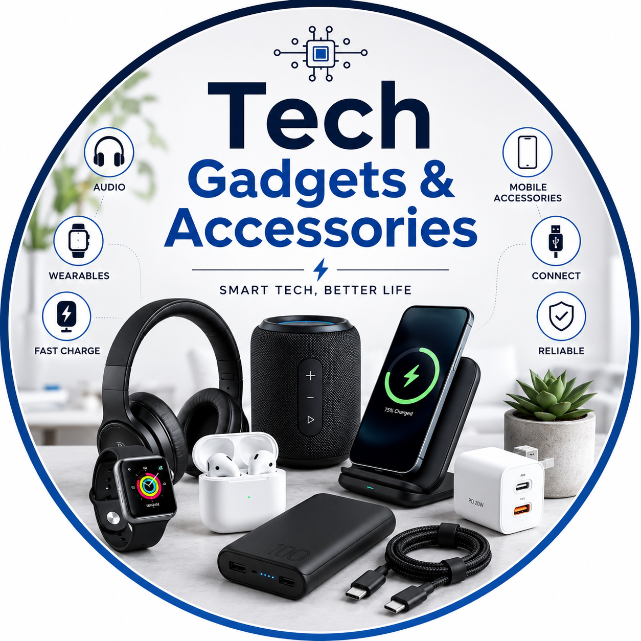 Tech Gadgets & Accessories