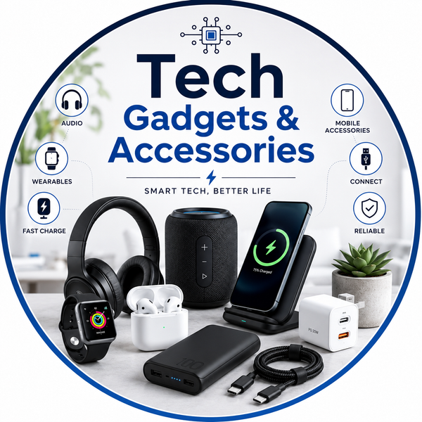 Tech Gadgets & Accessories