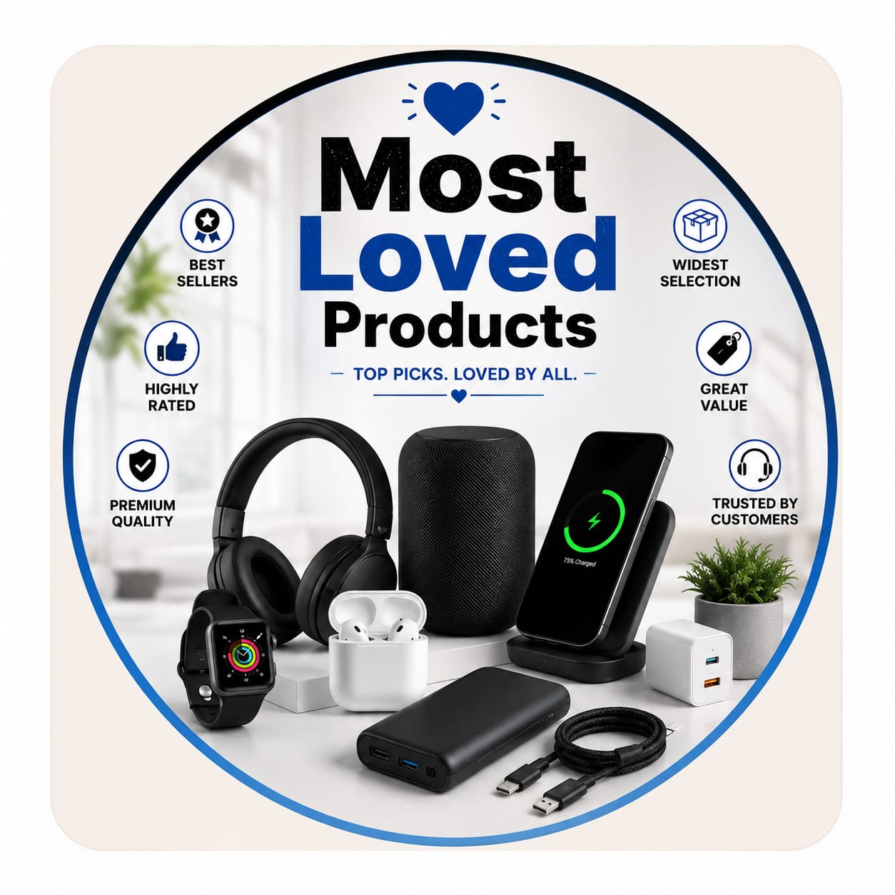Most loved products