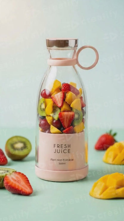 Blend Anywhere™ – Fresh Juice in Every Adventure|| Holds Up to  420 ml of Liquid